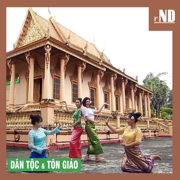 Điệu múa gắn kết cộng đồng người Khmer