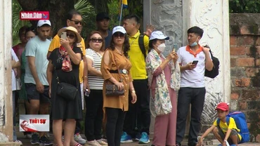 Hà Nội sẵn sàng đón khách du lịch dịp lễ Quốc khánh