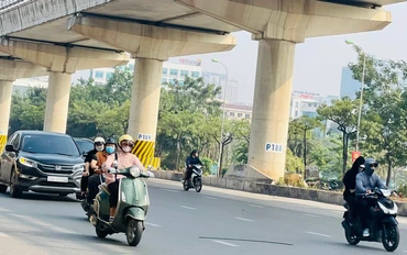 Khu vực Hà Nội không mưa, ngày nắng, trời rét. (Ảnh minh họa)