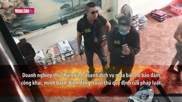 Đòi nợ thuê núp bóng mua bán nợ