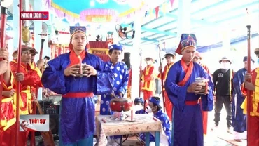 Lễ hội cầu ngư của ngư dân Ninh Thuận