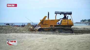 Nỗ lực hồi sinh bờ biển Cửa Đại