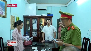 Khởi tố 3 đối tượng dựng khống hồ sơ, cấp sổ đỏ ở Tuyên Quang