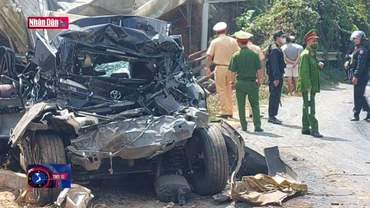 Tai nạn liên hoàn trên đèo Mimosa