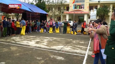 Xuân mới trên tuyến biên giới Việt - Lào