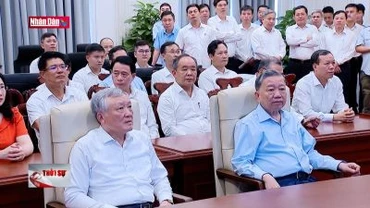 Chủ tịch nước làm việc với hệ thống Tòa án nhân dân