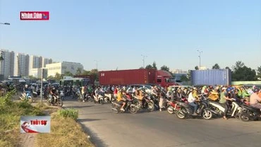 TP Hồ Chí Minh đặt mục tiêu giảm 85% ô nhiễm không khí do giao thông