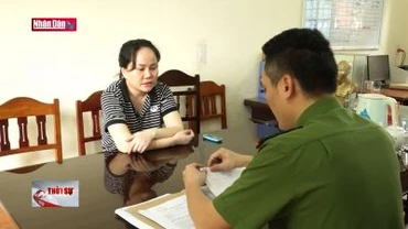 Tạm giữ hình sự hai đối tượng lừa đảo chiếm đoạt tài sản trên 110 tỷ đồng