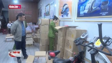 Bắt giữ đối tượng mua bán 1,5 tấn pháo hoa không có giấy phép