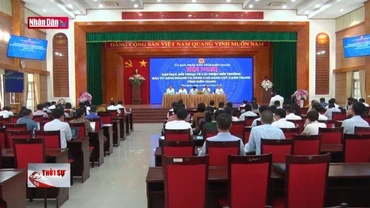 Kiên Giang tăng cường cải thiện môi trường đầu tư kinh doanh
