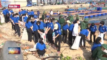 Tuổi trẻ biên phòng Bình Định với ''Tháng 3 biên giới''