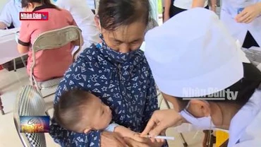 Hải Dương: Hơn 22 nghìn người được tiêm vắc xin phòng bệnh sởi