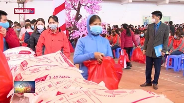 Doanh nghiệp Vĩnh Phúc thưởng Tết trung bình 4,1 triệu đồng/người