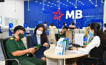 Ngân hàng Thương mại cổ phần Quân đội vừa được cấp mã MBB12302. (Ảnh minh họa)