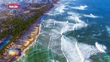 Bãi biển Mỹ Khê trong top 10 bãi biển đẹp nhất Châu Á 2024