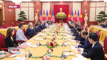 Việt Nam - Hoa Kỳ nhất trí nâng cấp quan hệ lên đối tác chiến lược toàn diện