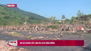 Nà Sự chung sức làm du lịch cộng đồng