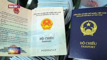 Quảng bá du lịch từ cuốn hộ chiếu mẫu mới