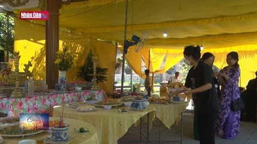 Ngày giỗ liệt sĩ, Mẹ Việt Nam anh hùng ở thôn Đồng Di Tây