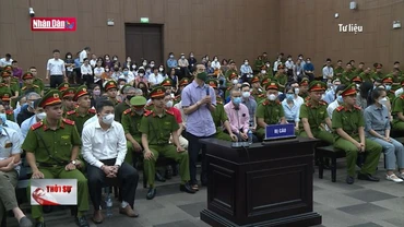Hôm nay tuyên án 54 bị cáo vụ ''chuyến bay giải cứu''