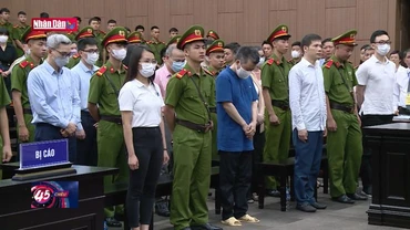 Vụ chuyến bay giải cứu: 4 án chung thân được tuyên