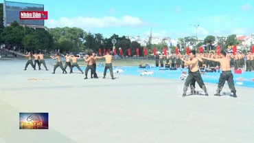 Khai mạc Đại hội Khỏe vì an ninh Tổ quốc tại Lâm Đồng