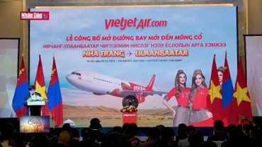 Công bố đường bay thẳng giữa Việt Nam và Mông Cổ