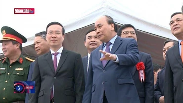 Chủ tịch nước dự Lễ khởi công Dự án đầu tư xây dựng bến cảng Liên Chiểu