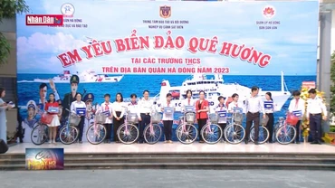 Nâng cao nhận thức về chủ quyền biển, đảo trong trường học