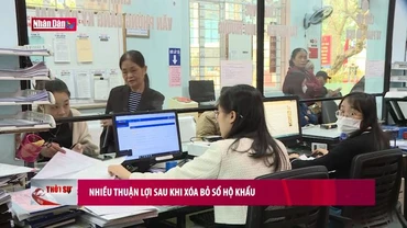 Nhiều thuận lợi sau khi xóa bỏ sổ hộ khẩu
