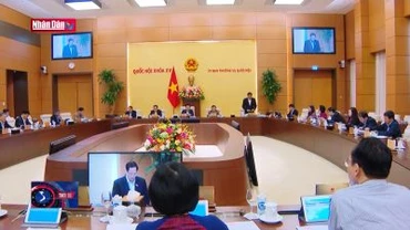 Ủy ban Thường vụ Quốc hội cho ý kiến dự án Luật Căn cước