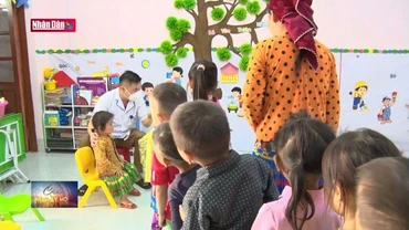 Khám chữa bệnh miễn phí cho trẻ em nghèo vùng cao