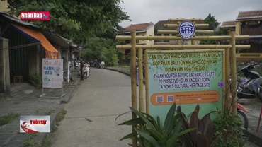 Tăng cường hoạt động quản lý hoạt động tham quan khu Phố cổ Hội An