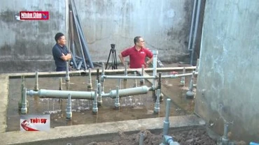 Bất cập chuyện cấp nước sạch tại Hà Trung, Thanh Hóa