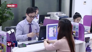 Xác thực sinh trắc học giúp bảo đảm an toàn giao dịch