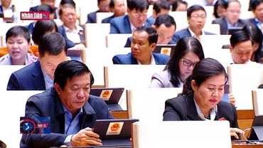 Kỳ họp bất thường lần thứ 2 - Gạch nối của những quyết sách kịp thời