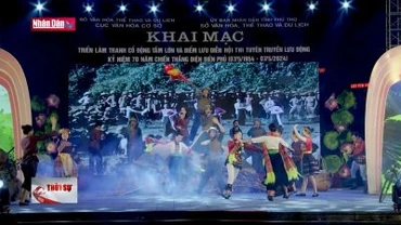 Nhiều hoạt động Kỷ niệm 70 năm Chiến thắng Điện Biên Phủ