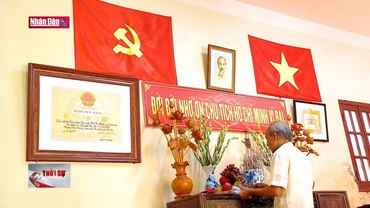 Ngôi nhà đầu tiên đón Bác Hồ về Hà Nội năm 1945