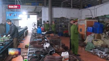 Tăng cường phòng cháy chữa cháy cơ sở làng nghề dịp Tết