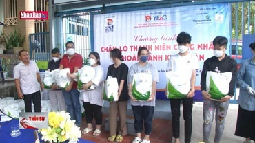 Chăm lo cho thanh niên công nhân bị mất việc làm dịp cuối năm 2022