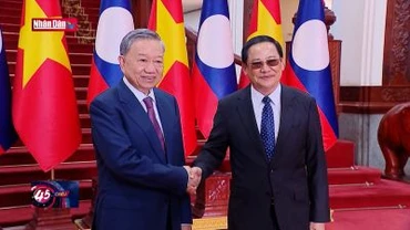 Vun đắp quan hệ hữu nghị vĩ đại Việt Nam - Lào