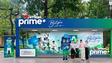 Phối cảnh gian hàng VPBank Prime tại Lễ hội năm nay.