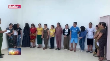Triệt xóa đường dây đánh bạc dưới hình thức ghi lô, đề