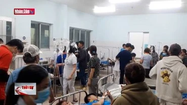 Đồng Nai: Gần 100 công nhân nghi bị ngộ độc thực phẩm