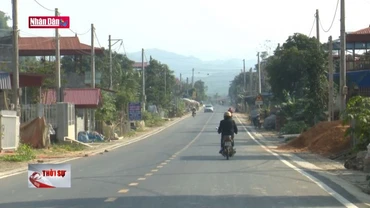 Đường Hồ Chí Minh phát triển kinh tế, xã hội huyện ATK Định Hóa