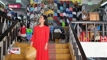 Nét xuân ở chợ Hàn