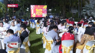 Đại sứ quán Việt Nam tại Thái Lan tổ chức đón Xuân Quý Mão