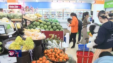 Nỗ lực bình ổn, giữ giá hàng hóa Tết