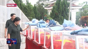 Xuất quân tìm kiếm, quy tập hài cốt liệt sỹ hy sinh tại Lào và Campuchia