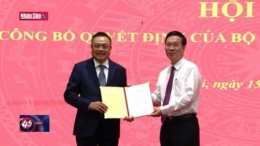 Đồng chí Trần Sỹ Thanh giữ chức Phó Bí thư Thành ủy Hà Nội